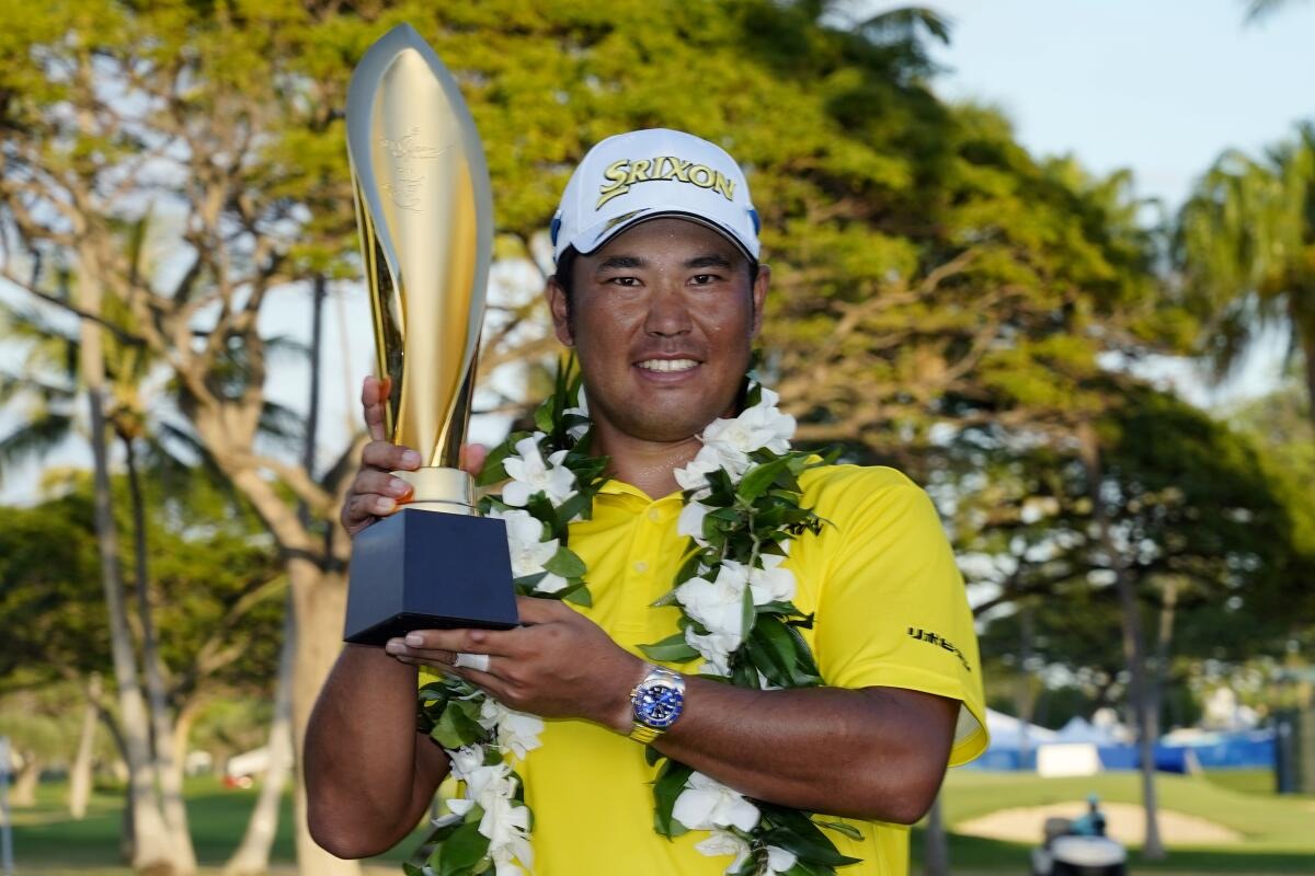 Henley Ahead of Matsuyama at Sony Open